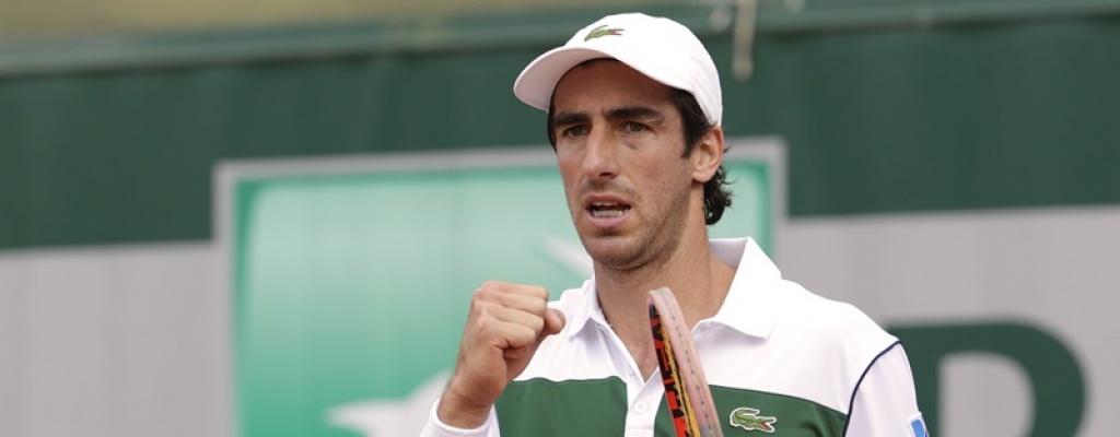 Roland Garros: Cuevas derrot� a Thiem y avanz� a tercera ronda
