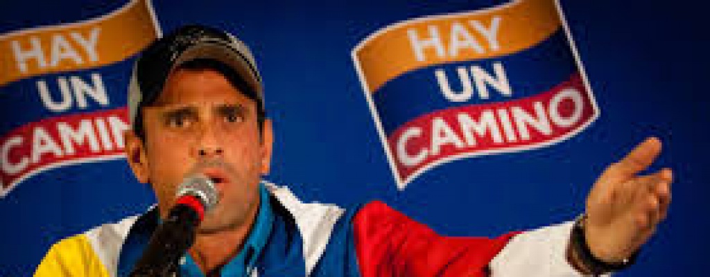 Capriles confirma que marchar� el s�bado