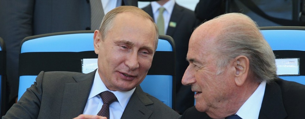Putin: Estados Unidos busca impedir reelecci�n de Blatter y Mundial