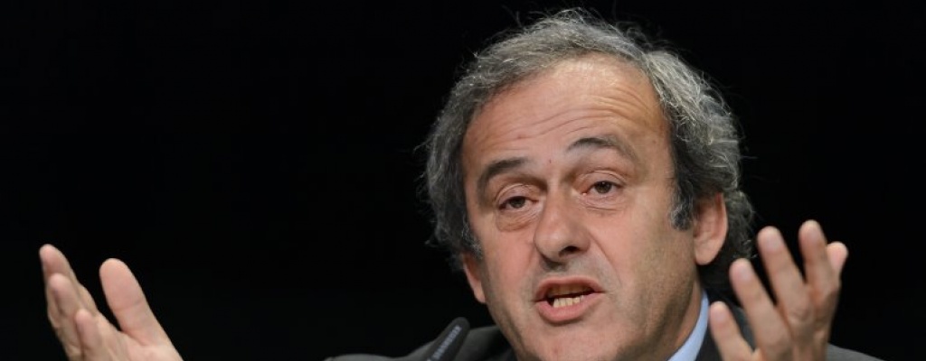 Platini pidi� la renuncia de Blatter y anunci� que si es reelecto la UEFA "tomar� decisiones"