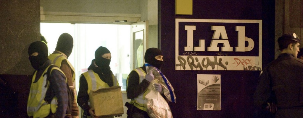 Polic�a francesa hall� dep�sito de armas de ETA en Biarritz