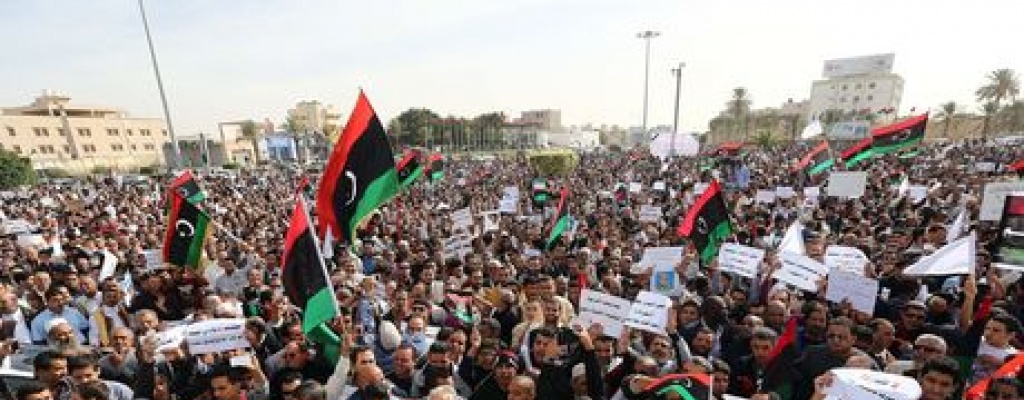 Jefes tribales libios anuncian en El Cairo creaci�n de Consejo representativo