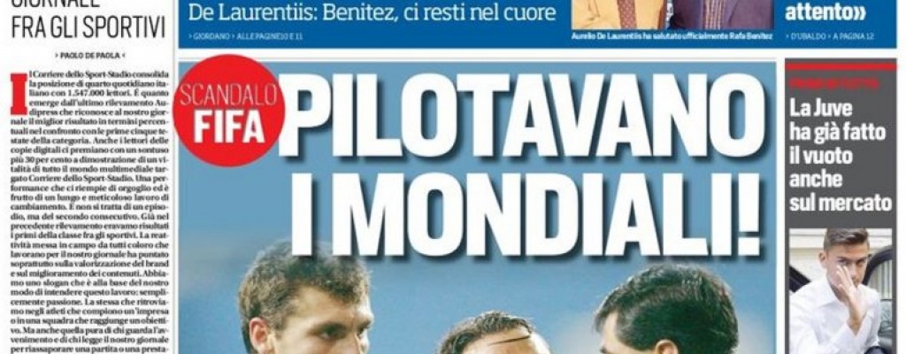 En Italia aseguran que se arreglaron arbitrajes del Mundial 2002