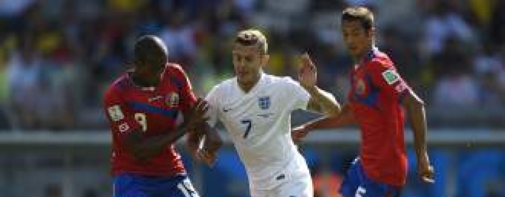 Costa Rica empat� con Inglaterra y lider� el "Grupo de la muerte" 