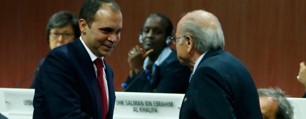 Congreso FIFA: Blatter dijo que se necesita "un l�der fuerte y experimentado", Hussein pidi� "un futuro de transparencia"