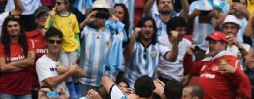 Argentina derrot� a Nigeria y clasific�