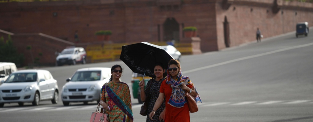 Superan las 2.000 las v�ctimas mortales por ola de calor en India