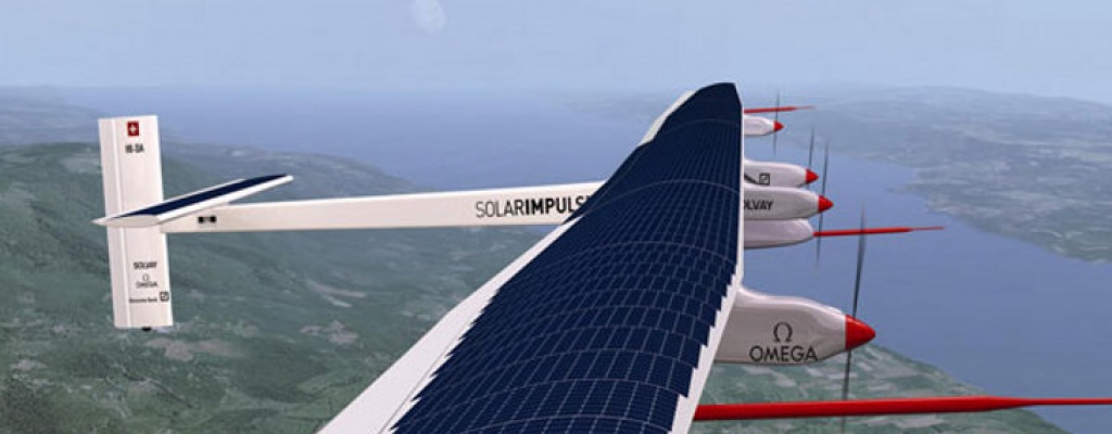 El Solar Impulse 2 despega desde China para cruzar el Pac�fico