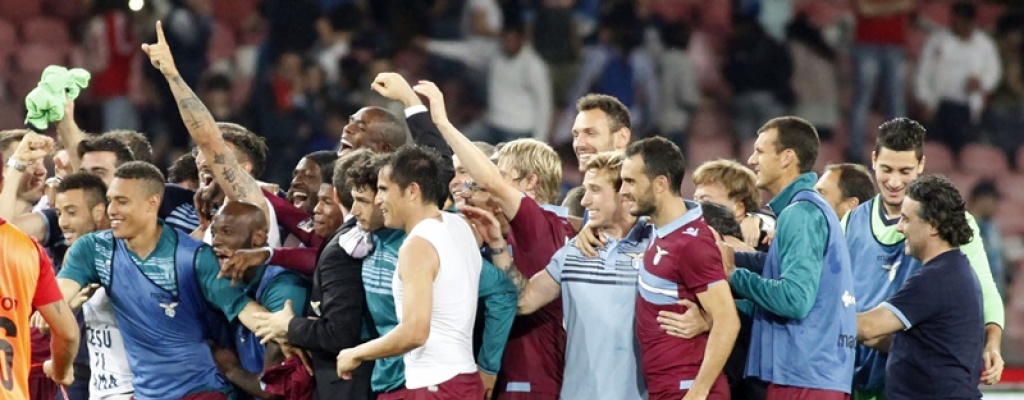 Lazio venci� a Napoli y clasific� como tercero a la Champions League