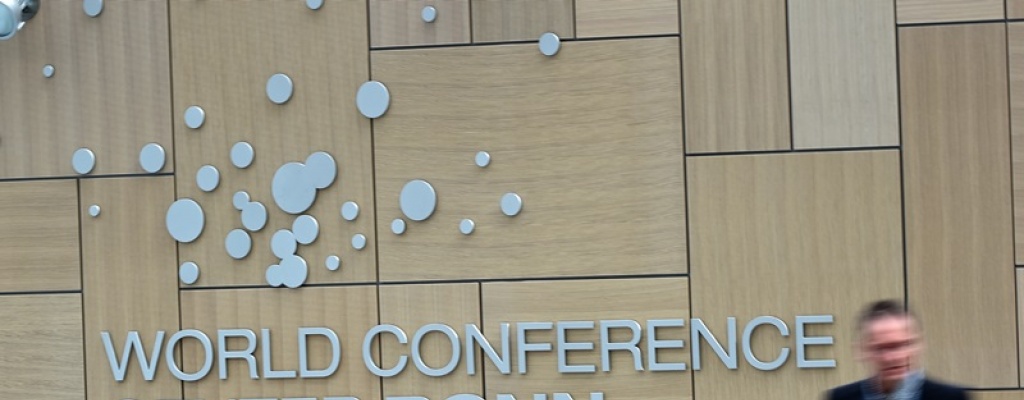 Nuevas negociaciones en Bonn por acuerdo contra el cambio clim�tico