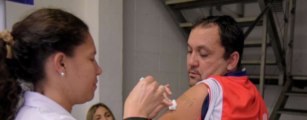 Campa�a contra la gripe en el Puerto de Montevideo termin� de forma exitosa