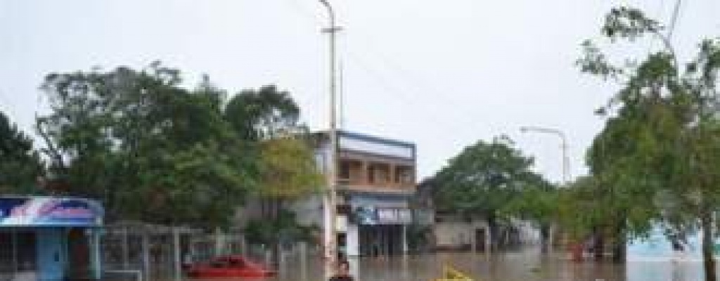 Inundaciones en Formosa: dos muertos y 10.000 evacuados 