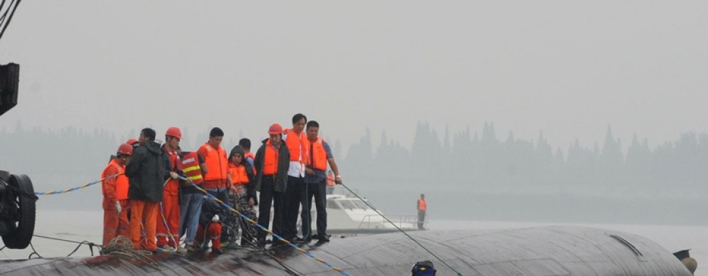 Rescate tras naufragio de barco en China con m�s de 450 personas a bordo