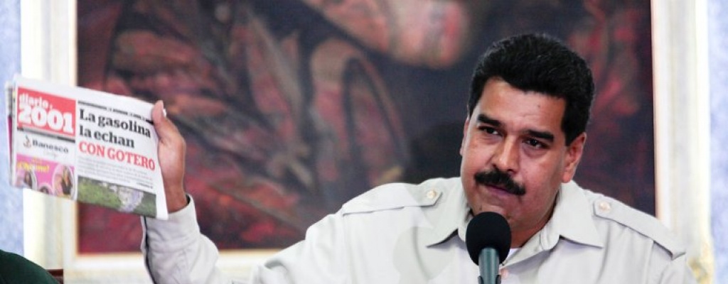 Venezuela: 2014 es el peor a�o para el ejercicio del periodismo