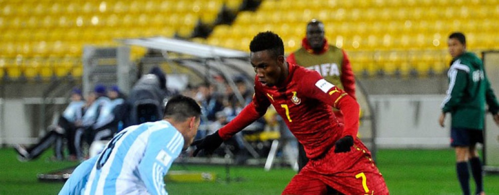 Sub 20: Argentina perdi� con Ghana; Estados Unidos primer clasificado