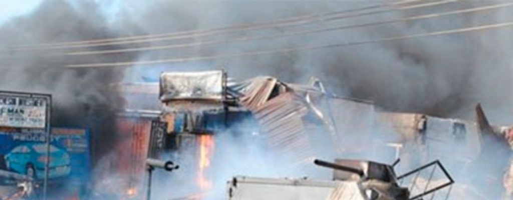 Alto n�mero de v�ctimas en ataque suicida en mercado de Nigeria