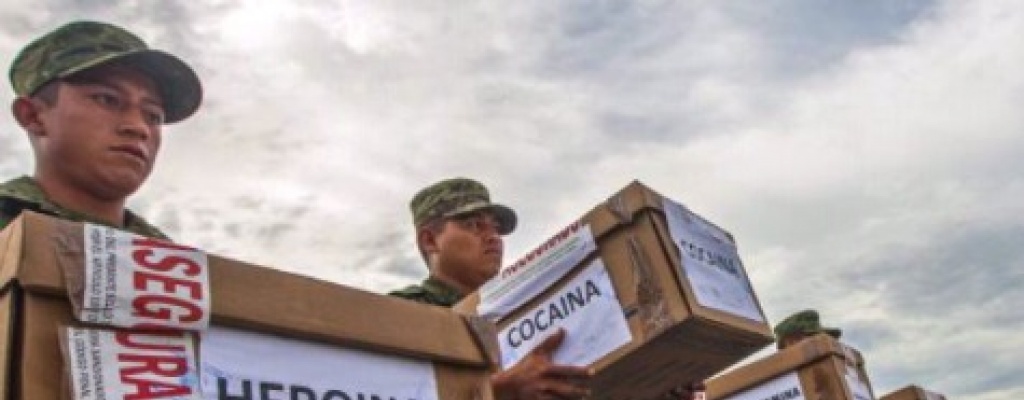 Duro golpe a red que contrabandeaba hero�na desde M�xico