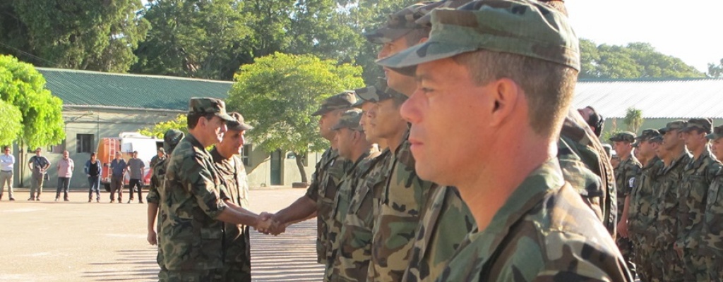 Uruguay estudia integrarse a misi�n de paz en la Rep�blica Centroafricana