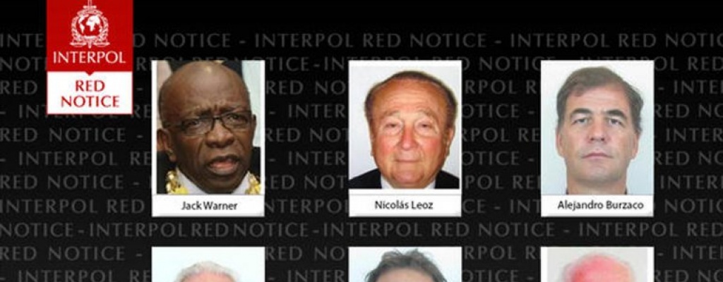 Interpol emiti� alertas rojas contra dos ex directivos de FIFA y cuatro empresarios deportivos