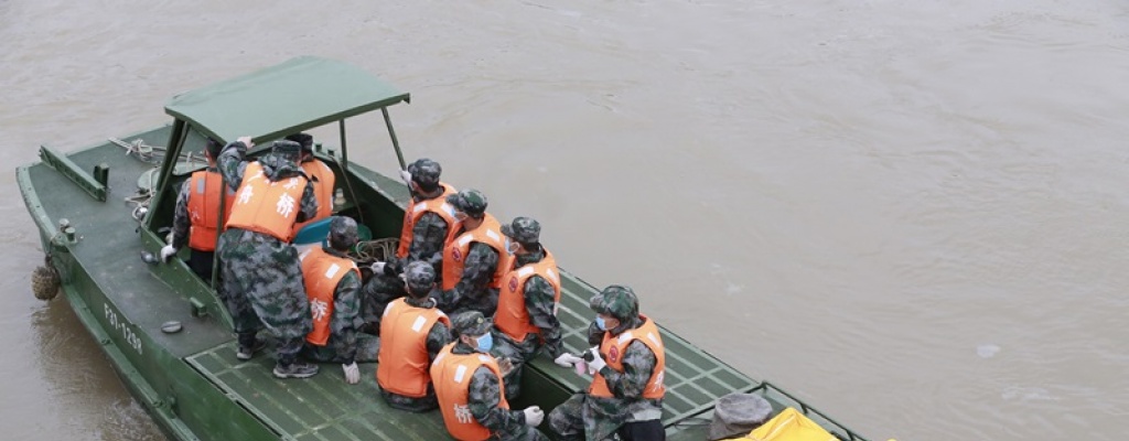 Tornado pudo provocar tr�gico naufragio de barco en China