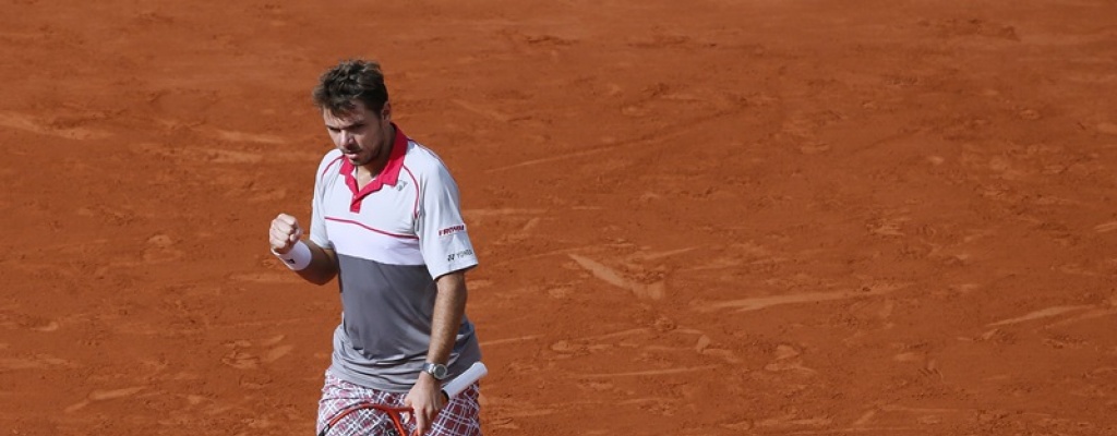 Tsonga y Wawrinka avanzan a semifinales de Roland Garros