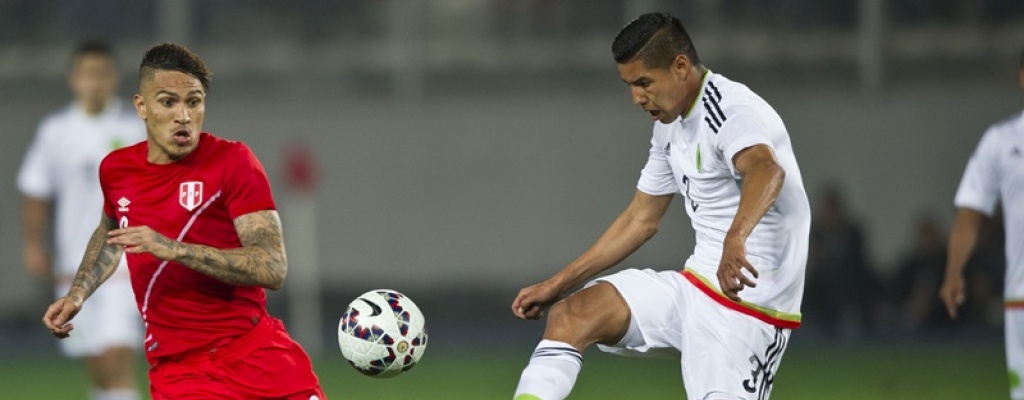 Per� empat� 1-1 ante M�xico en amistoso previo a Copa Am�rica