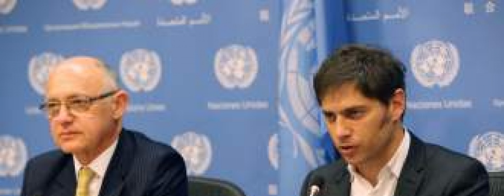 Kicillof y Timerman, van a la OEA por la deuda 
