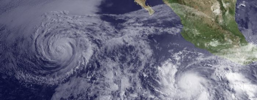 Hurac�n Blanca se debilita en su ruta hacia el noroeste de M�xico