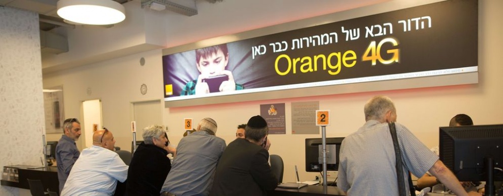 La telef�nica Orange se retira de Israel y suscit� la c�lera de Netanyahu