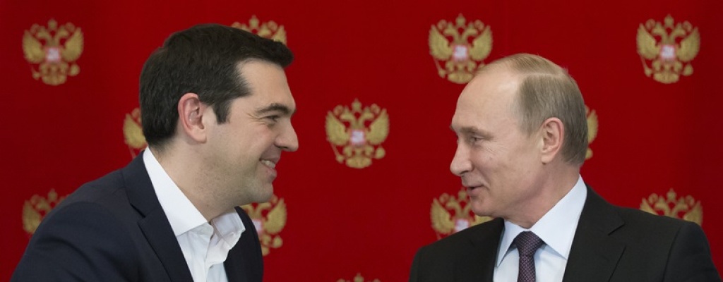 Tsipras y Putin hablaron por tel�fono sobre cooperaci�n energ�tica