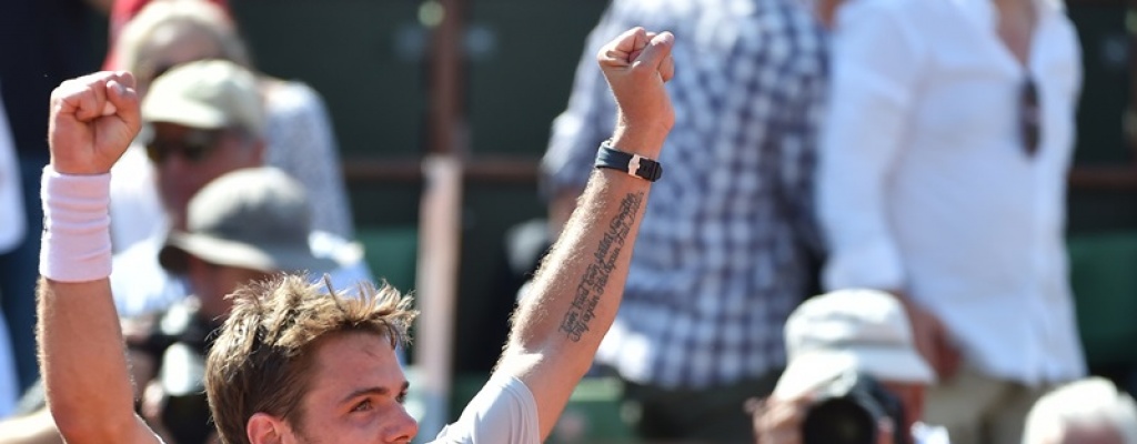 Wawrinka venci� a Tsonga y jugar� la final de Roland Garros