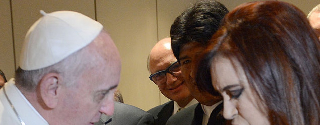 Cristina Fern�ndez lleg� a Roma para su 5to encuentro con Francisco