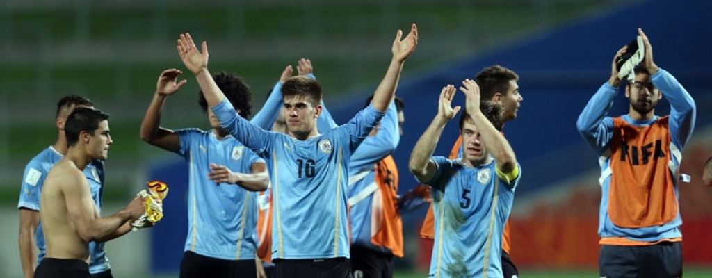 Sub 20: Uruguay empat� 1-1 ante Mali y clasific� en segundo lugar
