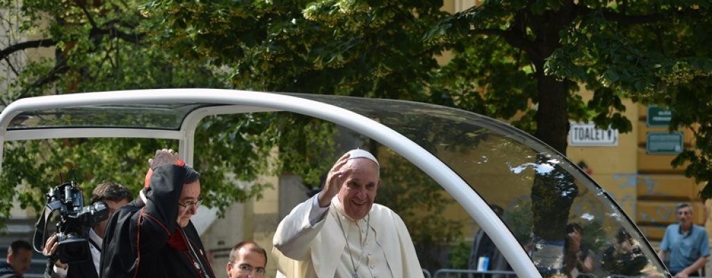Papa Francisco advirti� en Sarajevo por "el clima de guerra" que reina en el mundo