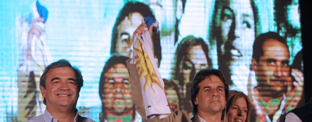 Lacalle Pou y Larra�aga acordaron lista de consenso para nuevo directorio del Partido Nacional