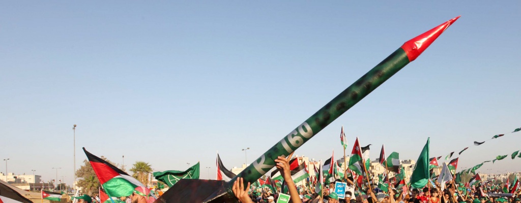 Disparo de cohete desde Franja de Gaza al sur de Israel, no hubo v�ctimas