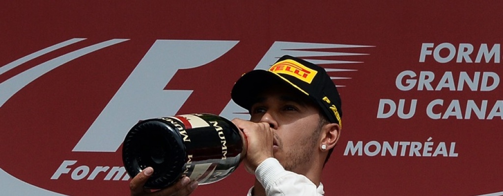 Hamilton logr� la victoria en el GP de Canad� de F�rmula Uno