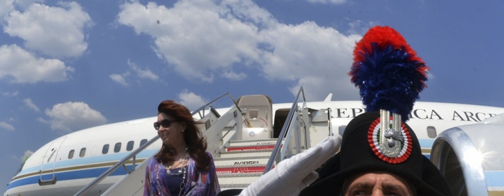 Cristina Fern�ndez ante FAO calific� a Argentina de "pa�s igualitario"