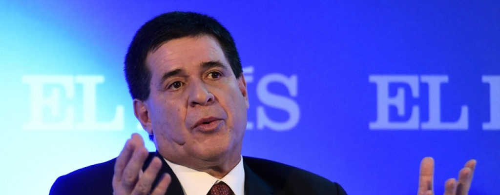 Cartes inici� visita a Espa�a en busca de inversi�n privada