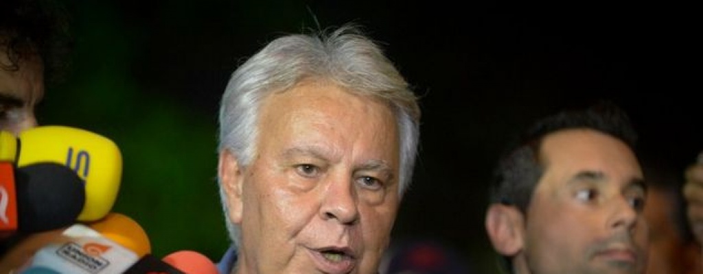 Ex presidente socialista, Felipe Gonz�lez se re�ne con los familiares de los presos pol�ticos en Venezuela