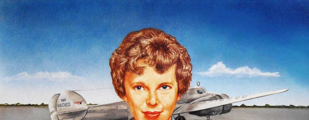 Hallan corto film in�dito de la desaparecida aviadora Amelia Earhart