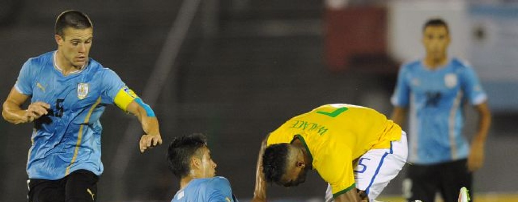 Sub 20: Uruguay cay� frente a Brasil por penales