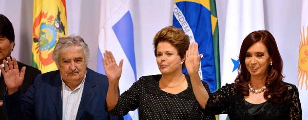 Mujica dijo que necesitamos un platillo de balanza que equilibre, al hablar sobre Mercosur-UE