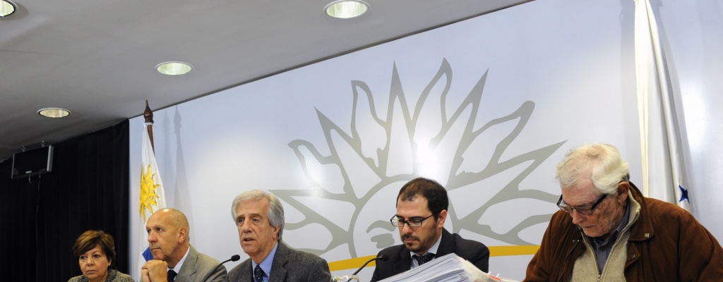 Gobierno present� cuatro nuevos proyectos de ley a la bancada del Frente Amplio