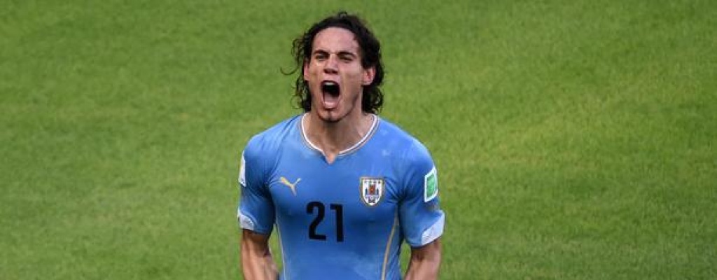Cavani: "Me dar�a mucha felicidad ser el goleador" de la Copa Am�rica