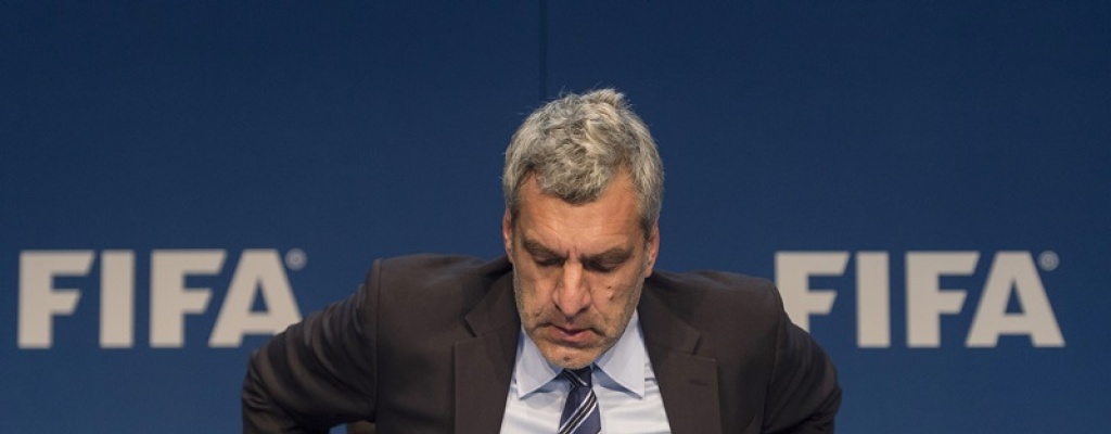 Dimiti� el director de comunicaci�n de la FIFA 