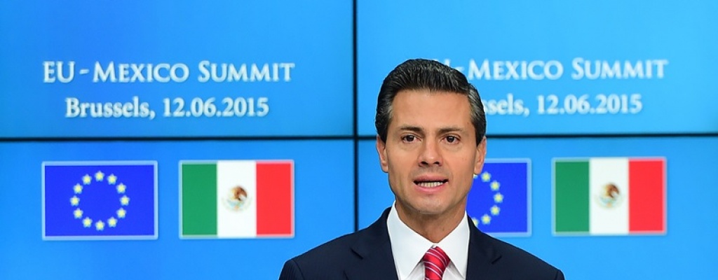 Acuerdo entre M�xico y Uni�n Europea para liberalizar comercio