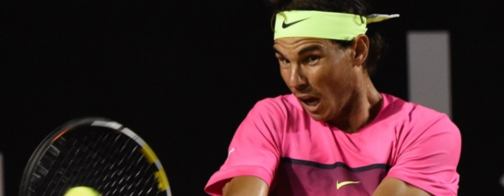 Nadal le gan� a Tomic y jugar� con Monfils en semifinales de Stuttgart