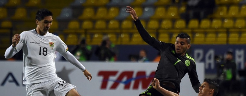 M�xico empat� con Bolivia 0 a 0 y quien disfruta es Chile