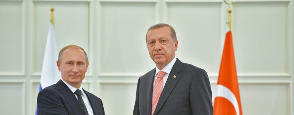 Putin se re�ne con Erdogan para hablar sobre energ�a y de Siria